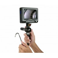 Hawkeye Video Boroscopio Articulado de 4 mm 4-Way